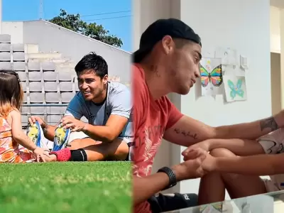 Rodrigo Cuba rompe su silencio y habla de sus hijas.