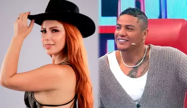 Milena Zrate advierte a Jonathan Maicelo si habla de ella en TV.