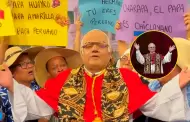No se qued atrs! Jorge Benavides ya imit al papa Len XIV y celebr a lo grande: "El papa es peruano"