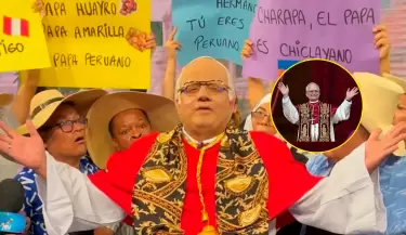JB parodia al papa Len XIV con sabor a Chiclayo y ritmo criollo.