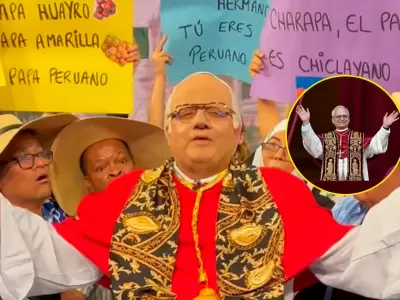 JB parodia al papa Len XIV con sabor a Chiclayo y ritmo criollo.