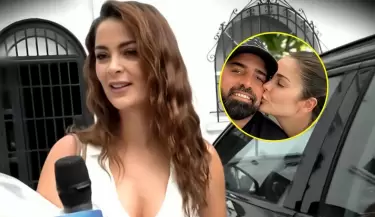 La exreina de belleza hablo sobre su supuesta crisis matrimonial.