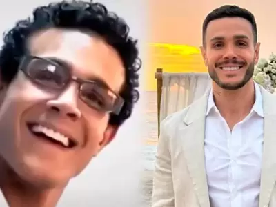 Comparan a Mario Irivarren con Janet Barboza tras tratamientos estticos