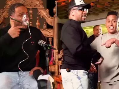 Jefferson Farfn sorprende con reaccin al reencontrarse con Christian Cueva