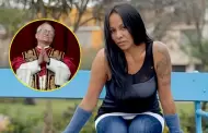 'Mujer Boa' rompe en llanto al recordar que conoci al papa Len XIV: "Haba intentado suicidarme.. el me habl"