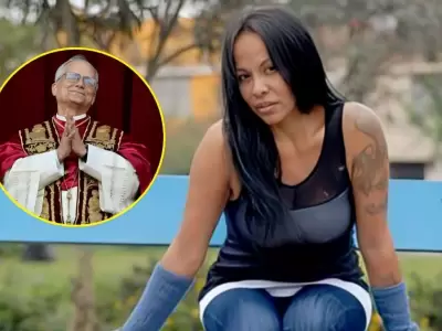Martha Chuquipiondo sorprende al revelar que conoci al papa Len XIV.