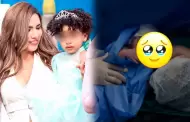 Darinka Ramrez conmueve con video del da que naci su hija con Jefferson Farfn: "El momento ms especial"