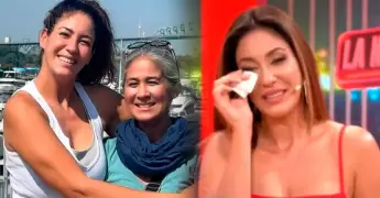 Luciana Fuster se presenta en 'EEG' y habla de su novio Juan Morelli