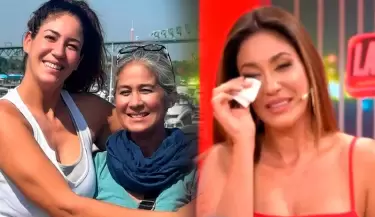 Tilsa Lozano se quiebra hasta las lgrimas ante las bellas palabras de su madre