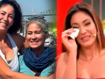 Tilsa Lozano se quiebra hasta las lgrimas ante las bellas palabras de su madre