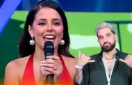 Luciana Fuster se presenta en 'EEG' y habla de su novio Juan Morelli: "Se volvió fan del programa"