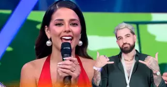 Jefferson Farfn es captado feliz en plena mudanza