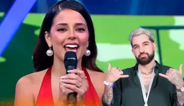 Luciana Fuster se presenta en 'EEG' y habla de su novio Juan Morelli