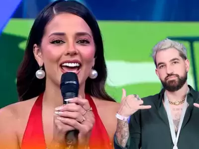Luciana Fuster se presenta en 'EEG' y habla de su novio Juan Morelli