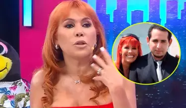 Magaly afirma que ser un buena suegra, pero advierte a su hijo