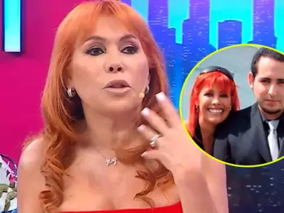 Magaly afirma que ser un buena suegra, pero advierte a su hijo