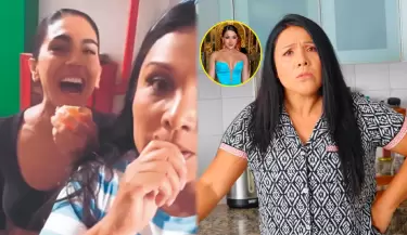 Tula Rodrguez aclara video con Vania Bludau y niega indirecta a Onelia Molina.