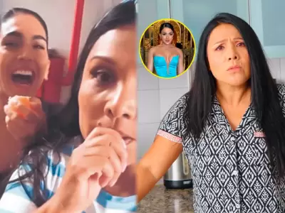 Tula Rodrguez aclara video con Vania Bludau y niega indirecta a Onelia Molina.