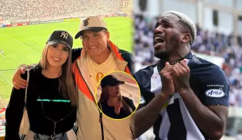 Valentino Palacios emocionado tras encuentro con Magaly Medina.