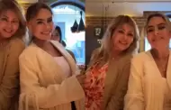 Ethel Pozo dedica emotivo mensaje a Gisela Valcrcel por el Da de la Madre: "Valiente como ella sola"