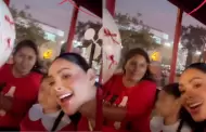 Pamela Franco agradece a la nana de su hija por el Da de la Madre: "Gracias por cuidar a lo que ms amo"