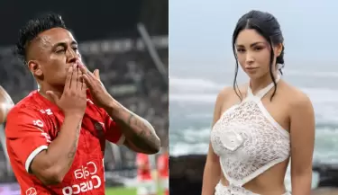 Christian Cueva saluda a Pamela Franco por el Da de la Madre