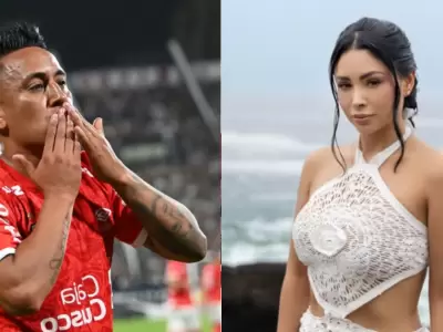 Christian Cueva saluda a Pamela Franco por el Da de la Madre