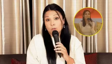 Tula Rodrguez recrea el anuncio de su embarazo 17 aos despus.