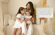 Samahara Lobatn dedica emotivo mensaje a sus hijas por el Da de la Madre: "No las voy a defraudar"