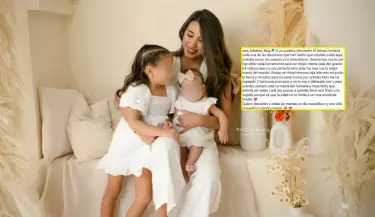 Samahara Lobatn dedica emotivo post por el Da de la Madre.
