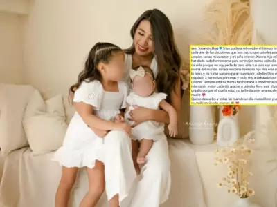 Samahara Lobatn dedica emotivo post por el Da de la Madre.