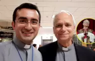 ¡Increíble! Papa León XIV nombraría a joven chiclayano, Edgard Rimaycuna, como su secretario personal