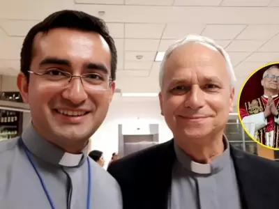El papa Len XlV nombra a Edgard Rimaycuna como secretaria.