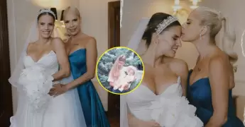 Valeria Flores confirma que est embarazada