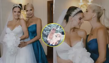 Alejandra Baigorria dedica mensaje a su mam.