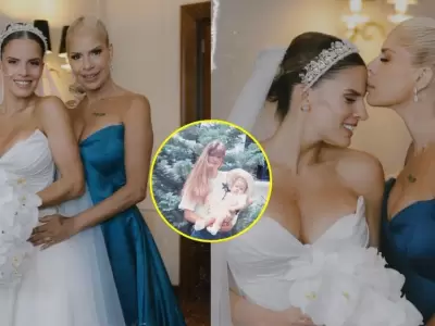 Alejandra Baigorria dedica mensaje a su mam.