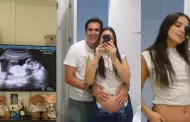 Valeria Flrez anuncia su embarazo con emotivo video y enternece a sus seguidores en redes sociales