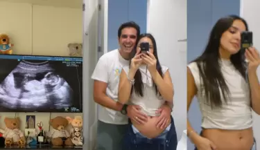 Valeria Flores confirma que est embarazada