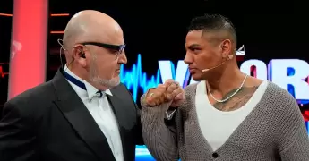 Christian Cueva halaga a Pamela Franco
