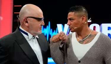 Jonathan Maicelo y las 20 preguntas que respondi en "El Valor de la Verdad".