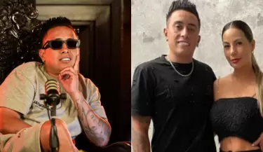 Christian Cueva le pide perdn a Pamela Lpez