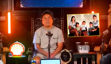 Christian Cueva se emociona al hablar de sus hijos y su familia.