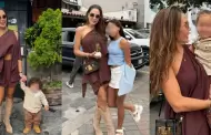 Ana Paula Consorte comparte tiernas fotos junto a sus hijos por el Da de la Madre: "Ms all del infinito"
