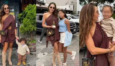 Ana Paula Consorte comparti fotos con sus hijos por el Da de la Madre.