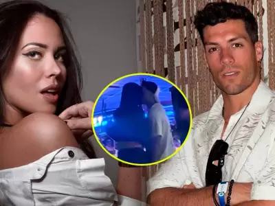 Patricio Parodi se luce con Luca Oxenford en discoteca y terminan en su casa