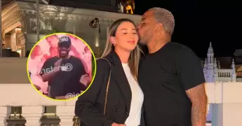 Luciana Fuster ignora a reportera de 'Amrica Hoy'