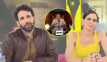 Rodrigo Gonzlez y Gigi Mitre aceptan las disculpas de Cueva.
