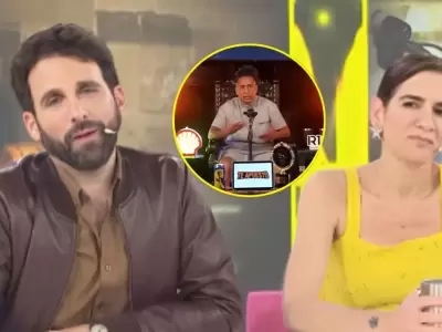 Rodrigo Gonzlez y Gigi Mitre aceptan las disculpas de Cueva.