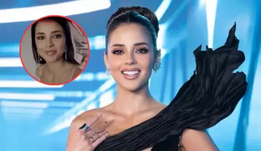 Luciana Fuster ignora a reportera de 'Amrica Hoy'