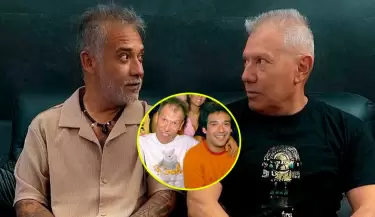 Ral Romero y Roger del guila causan revuelo con reencuentro en redes